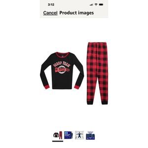 Prince of Sleep Cotton Pajamas Sets for Boys Size 14-16